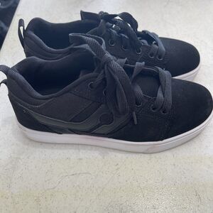 Heelys Size Youth 5 Black Kids Girls Boys skates Shoes-no Wheels